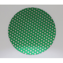 Diamond Glass Lapidary Keramik Porzellan Flachschleifer Lap Magnetic Dot Pattern Schleifscheibe